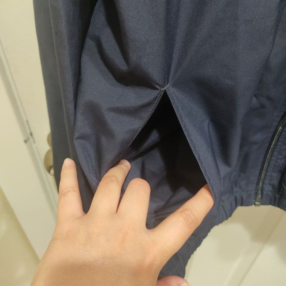 The Authentic T-Shirt Company Jacket Men's Size Large Windbreaker Zip - Picture 3 of 13